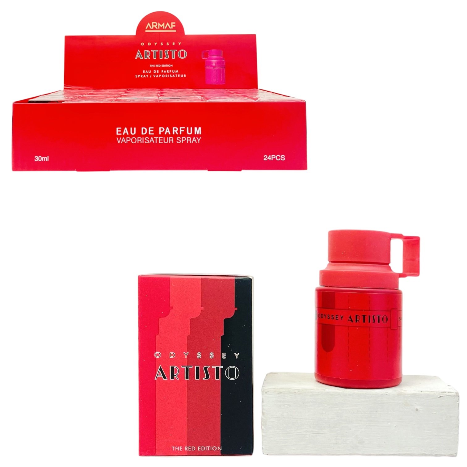 PERFUME MINIATURA ODYSSEY ARTISTO 30ML BZ2003
