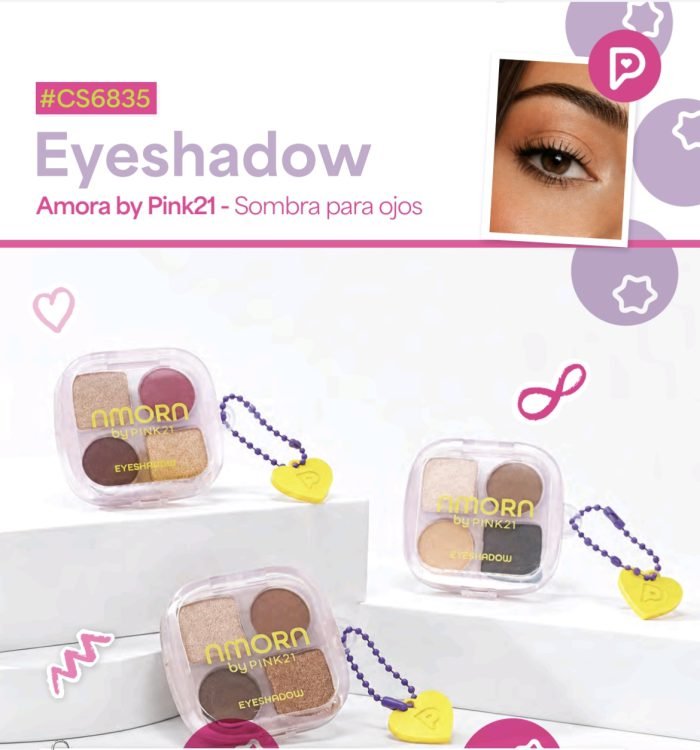 PINK 21 SOMBRA PARA OJOS CS6835