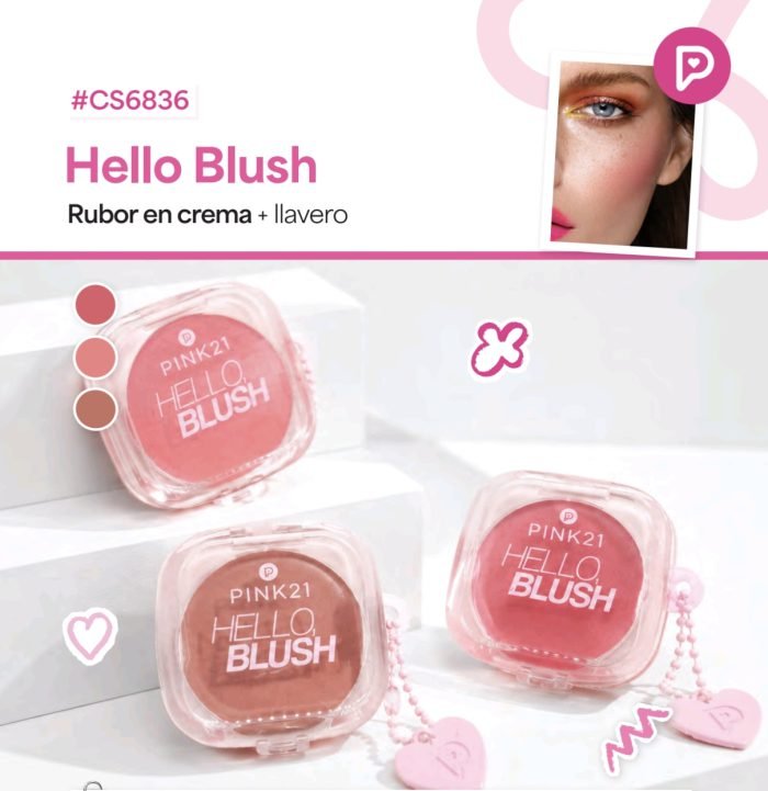 PINK 21 RUBOR CS6836