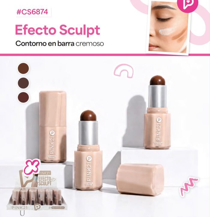 PINK 21 CONTORNO EN BARRA CS6874