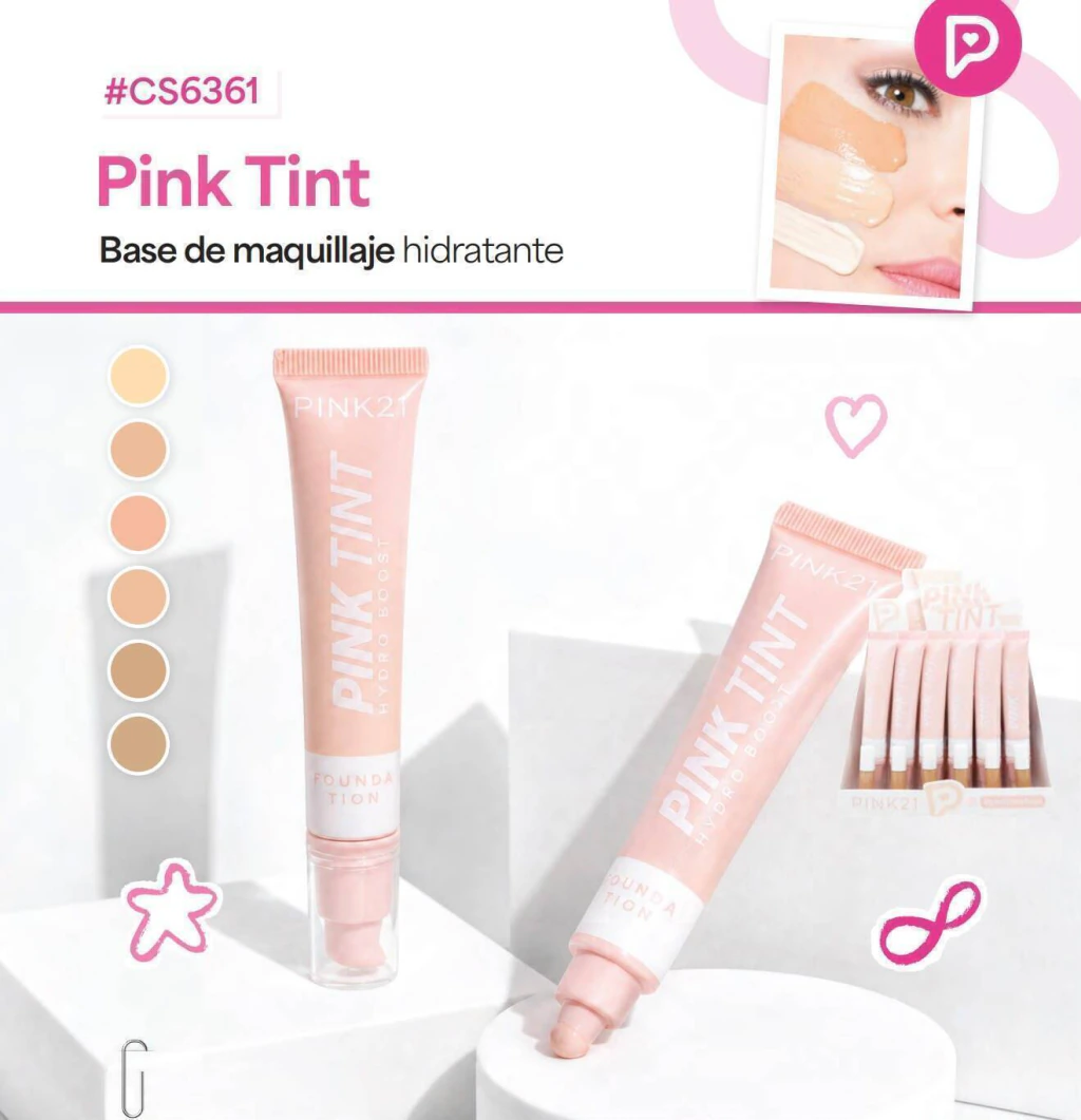 PINK 21 BASE CS6361