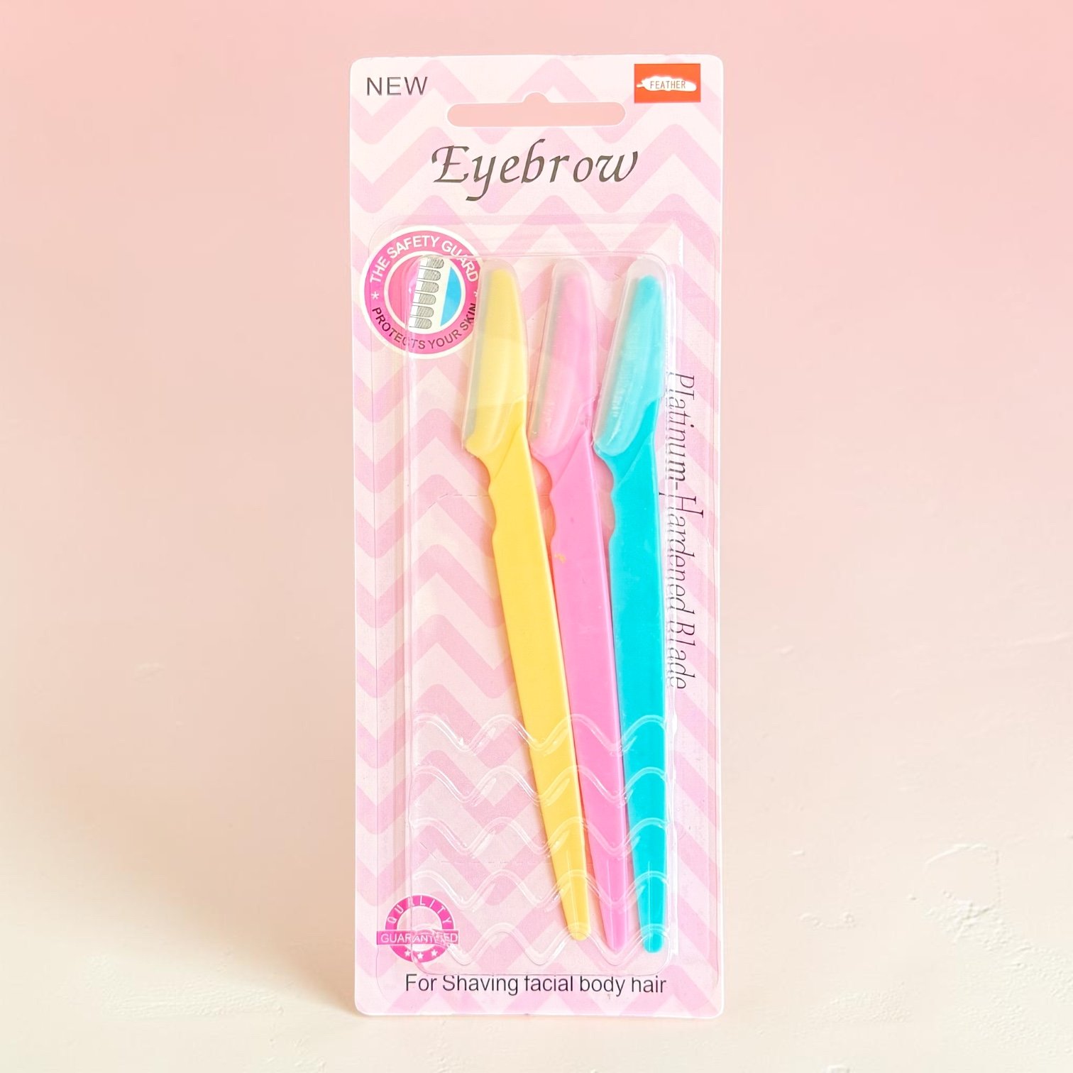 EYEBRO PERFILADOR DE CEJAS 3PCS T1/XZF-913