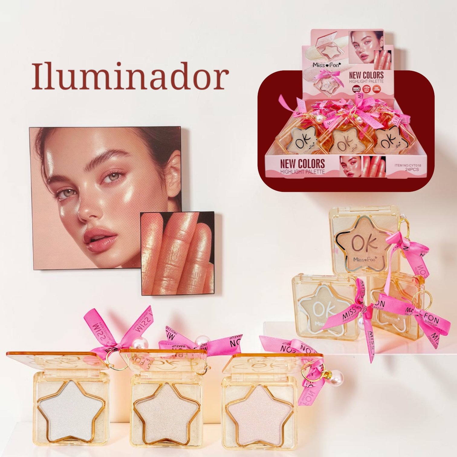 MISS FON ILUMINADOR CYT018