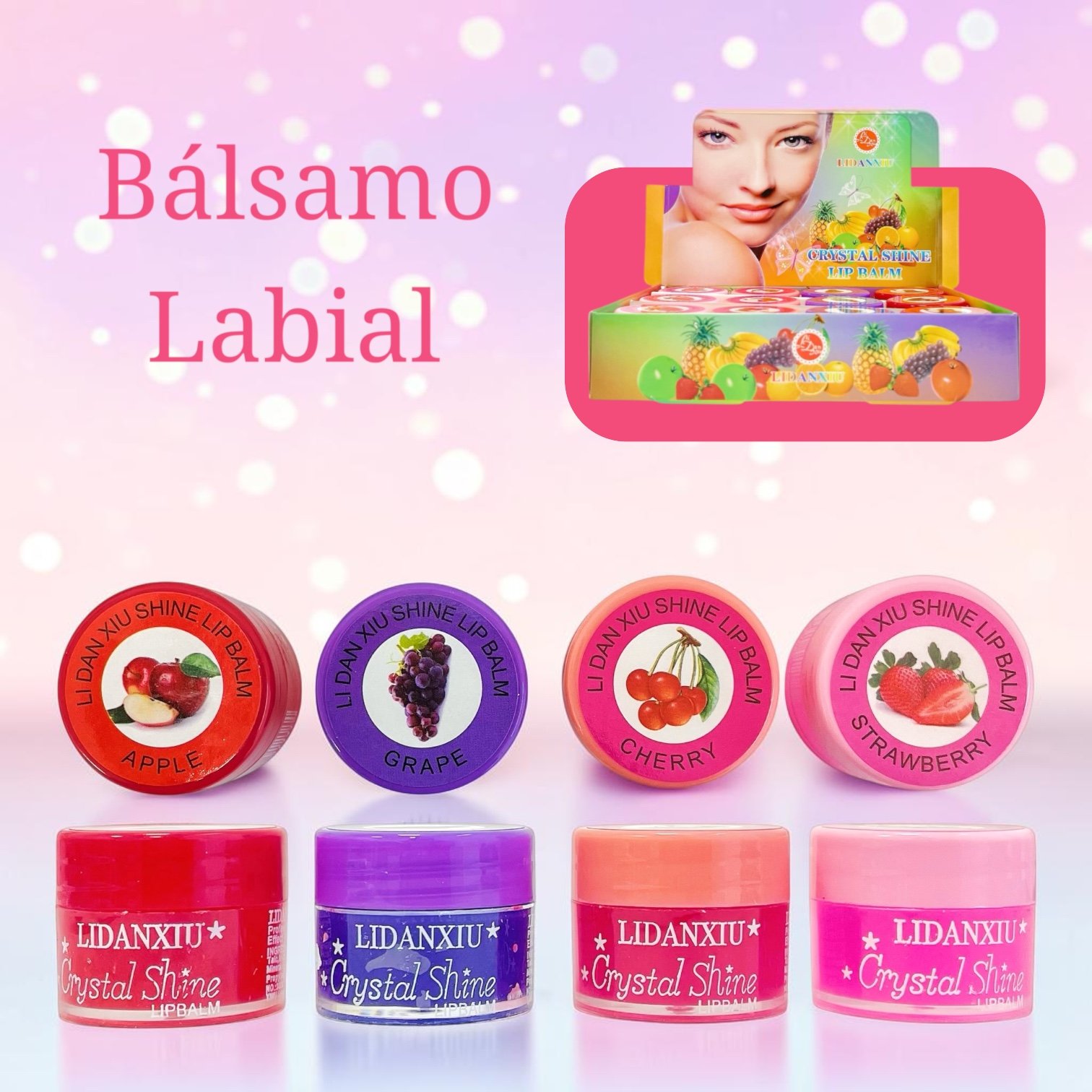 CAJA X12 BALSAMO CRYSTAL 3088