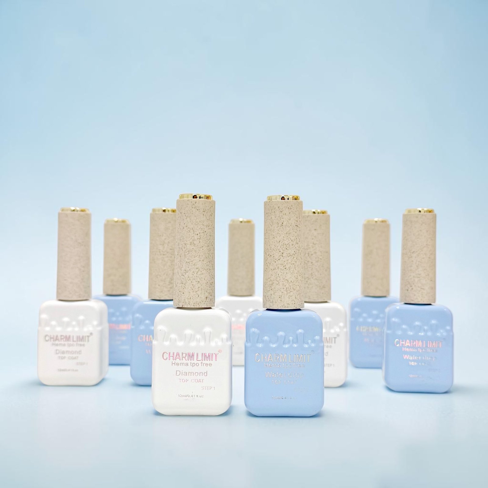 CHARM LIMIT DIAMOND TOP COAT 12ml GQ-524