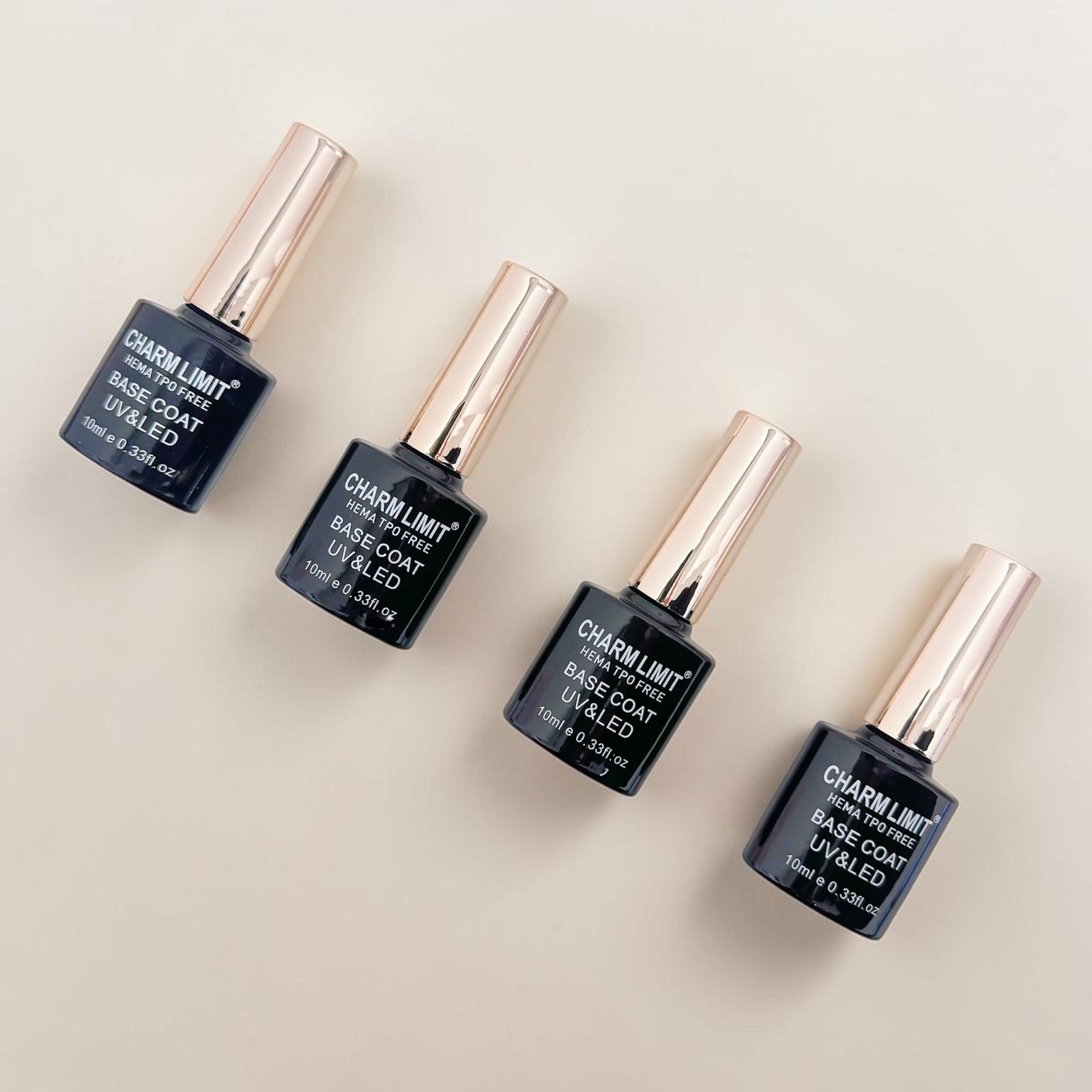 CHARM LIMIT BASE COAT UV&LED 10ml GQ-518