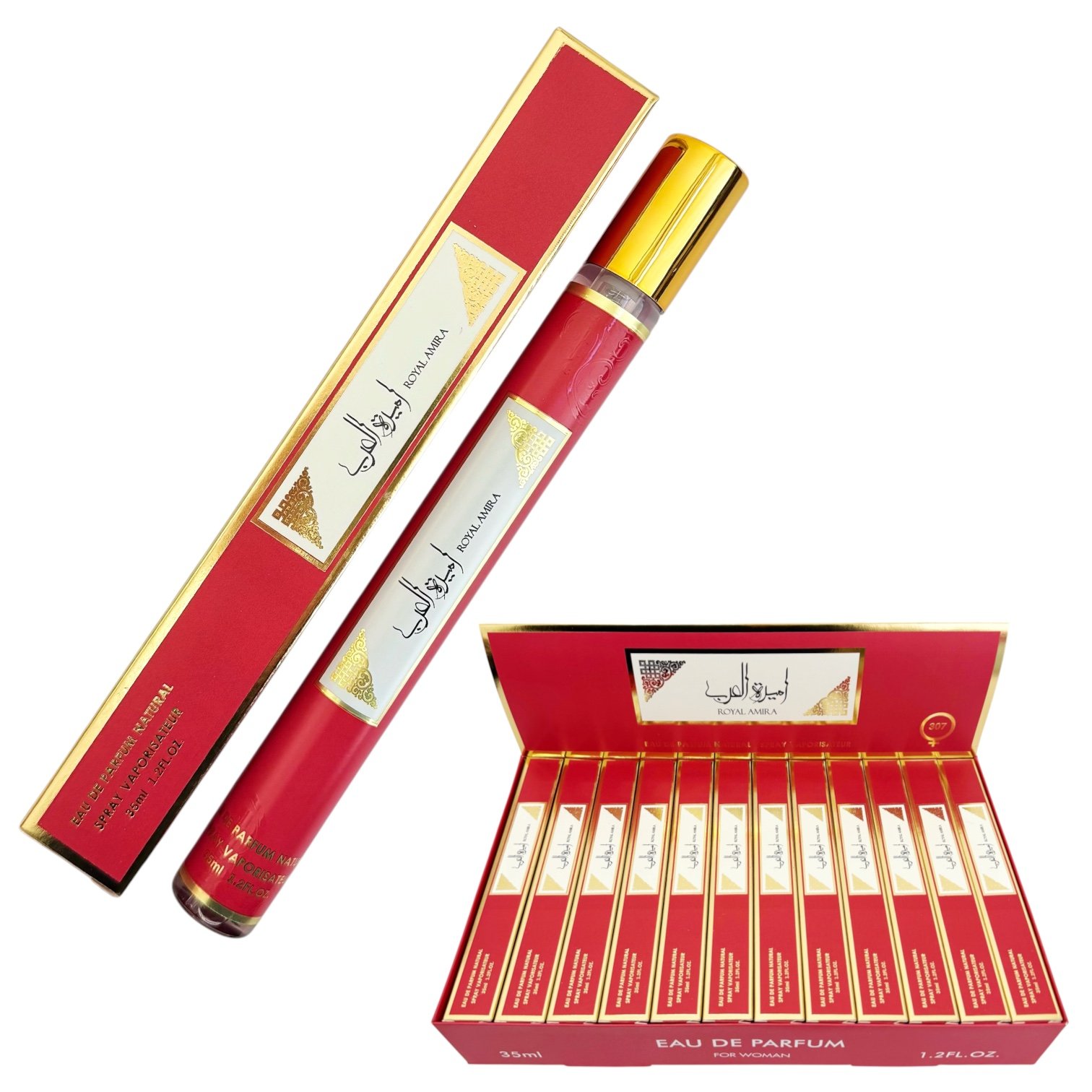 PERFUME EN TUBO ROYAL AMIRA 35ml OLU909-307