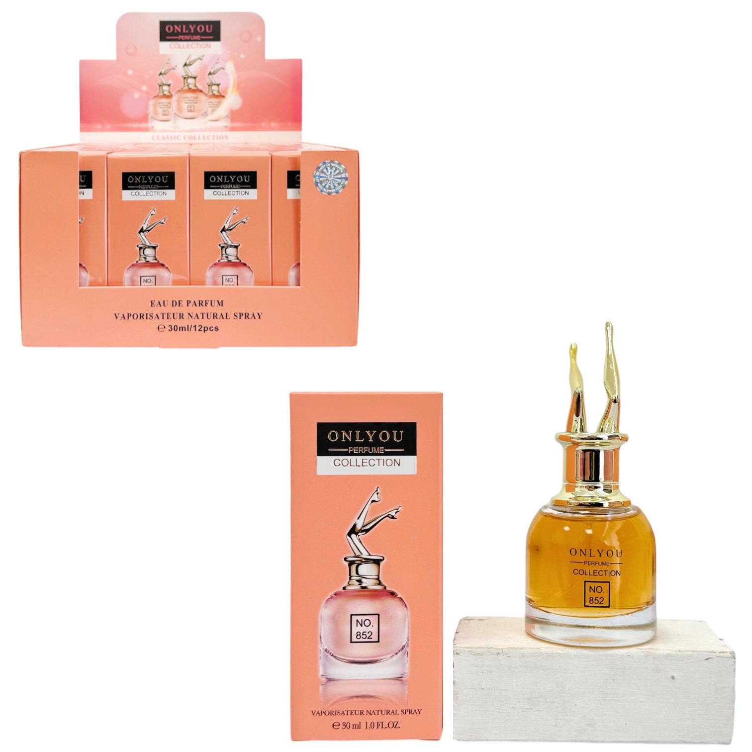PERFUME MINIATURA MUJER 30ml OLU830-52