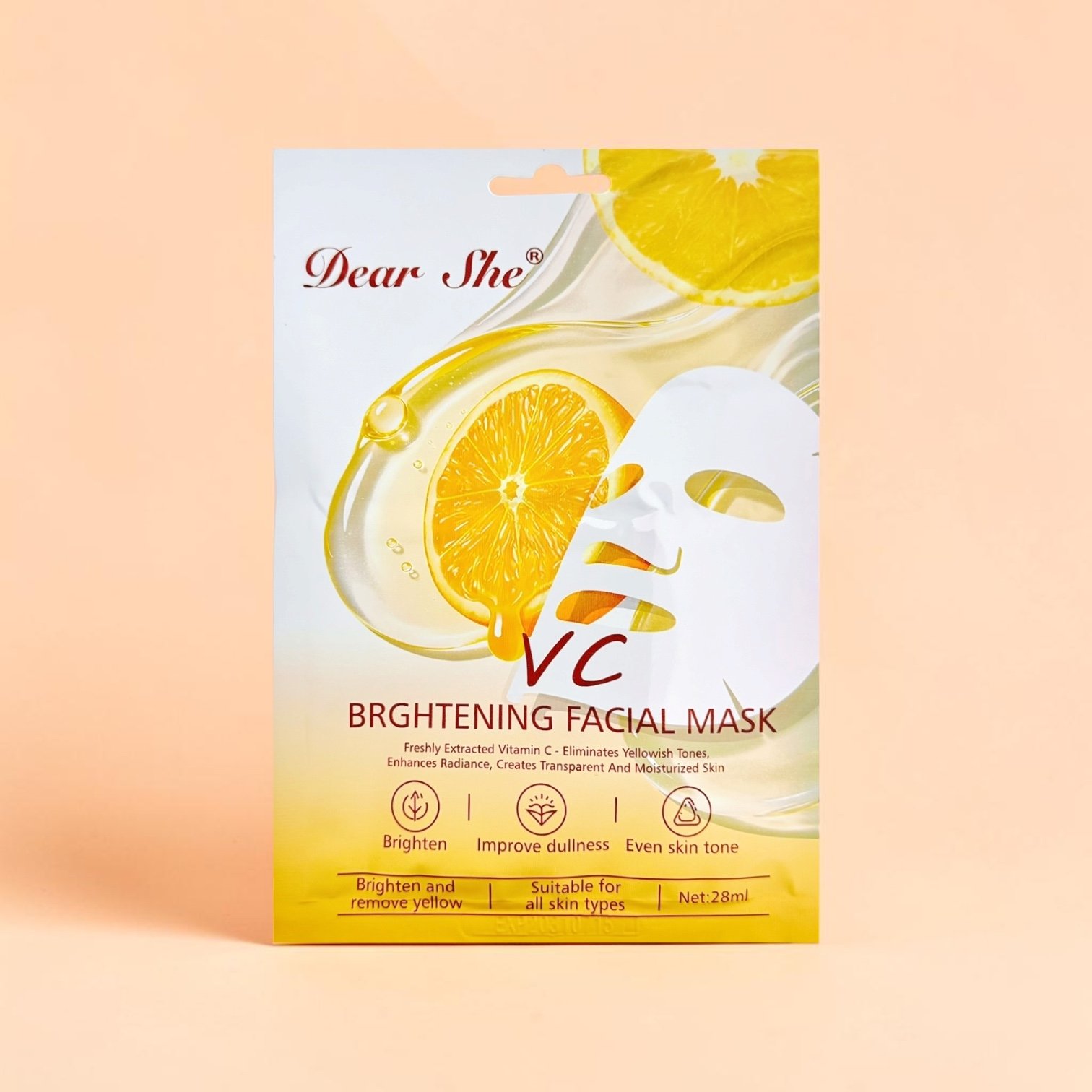 DEAR SHE MASCARILLA FACIAL VC 1557