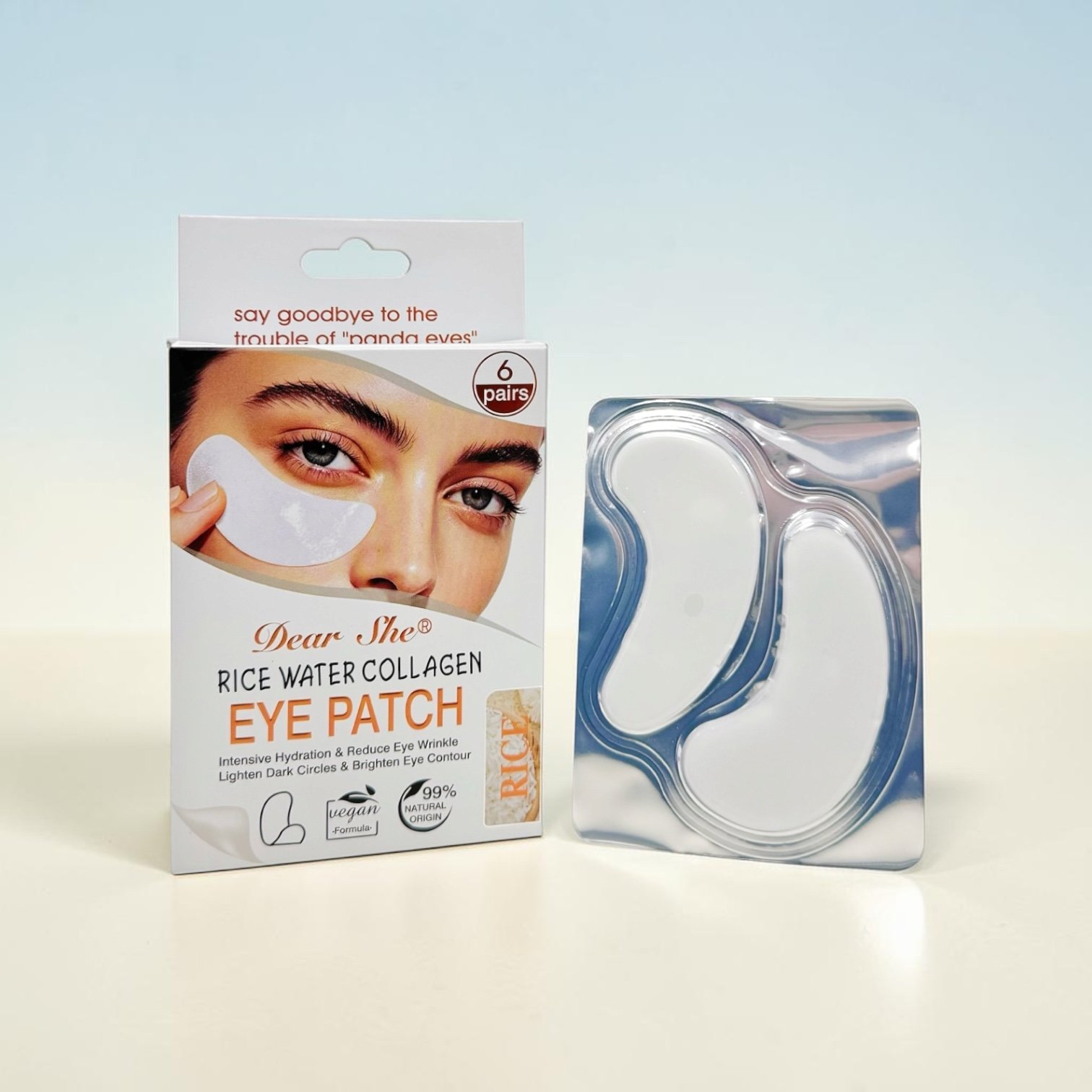 DEAR SHE PARCHE D/OJERAS RICE CAJA 6U. 1446