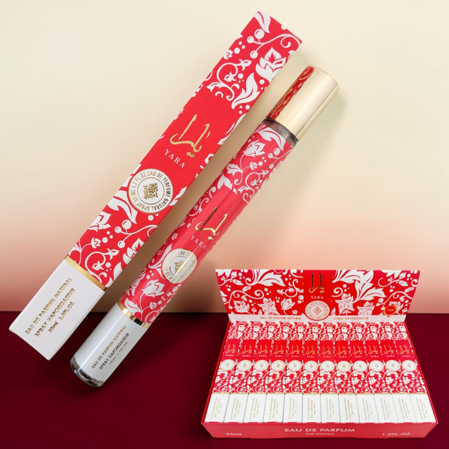 PERFUME TUBO YARA 35ML OLU909-245