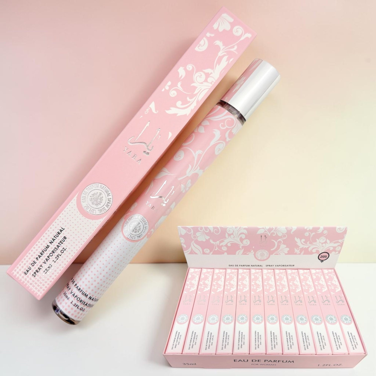 PERFUME TUBO YARA 35ML OLU909-205