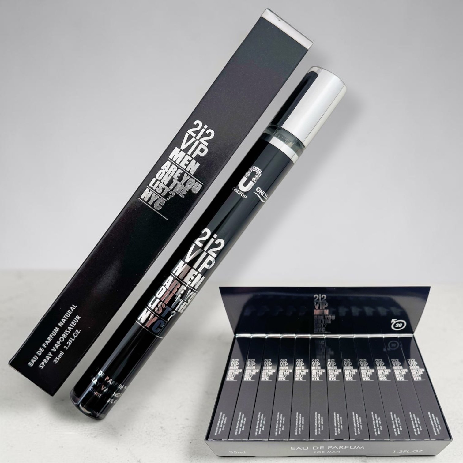 PERFUME EN TUBO HOMBRE 2I2 VIP 35ML OLU909-38