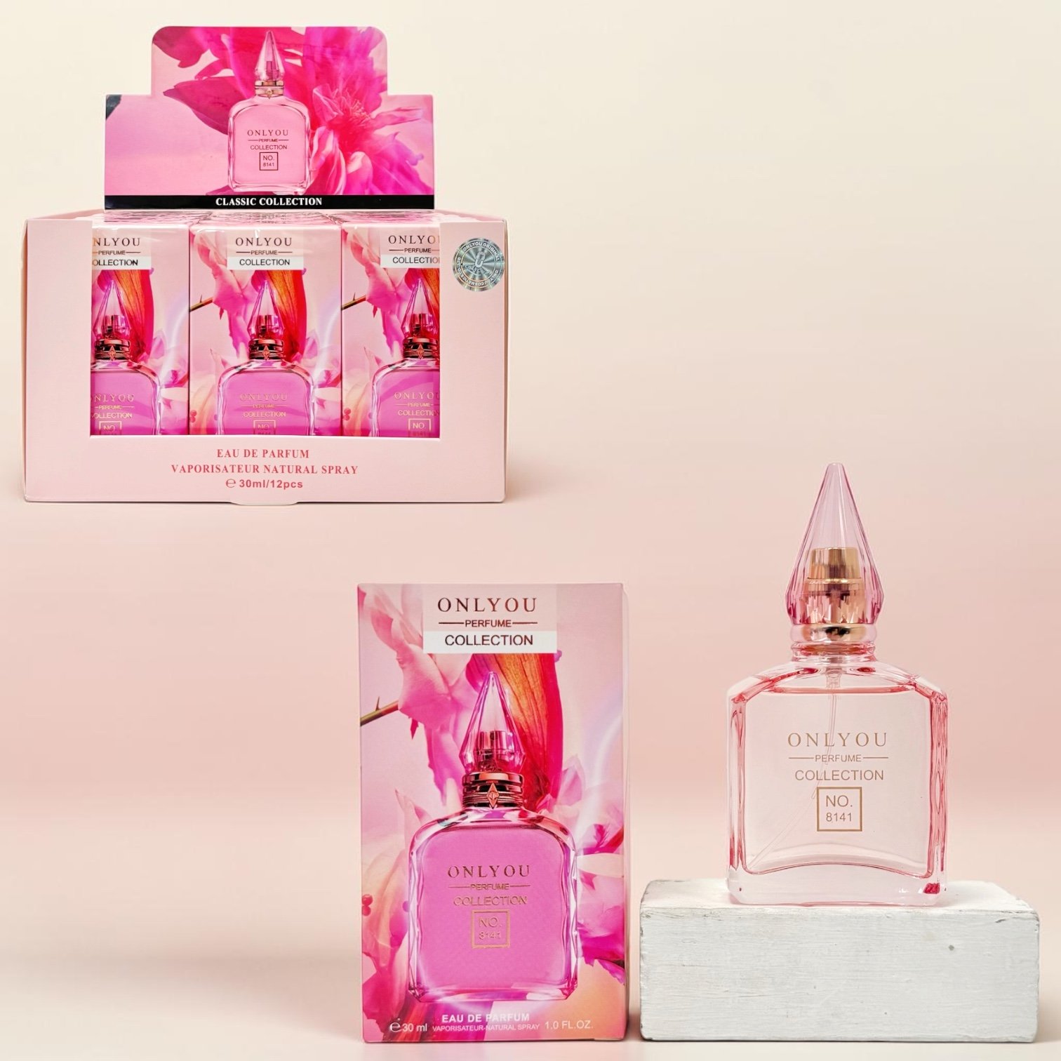 PERFUME MINIATURA 30ML OLU830-141