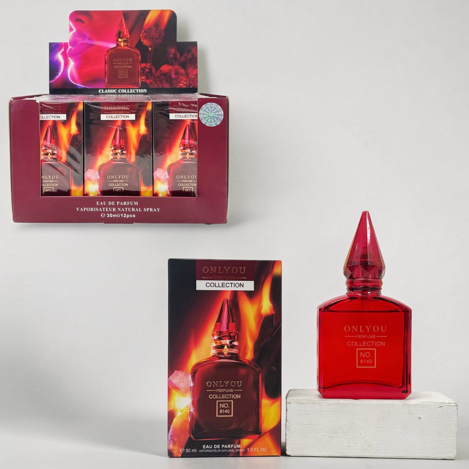 PERFUME MINIATURA 30ML OLU830-140