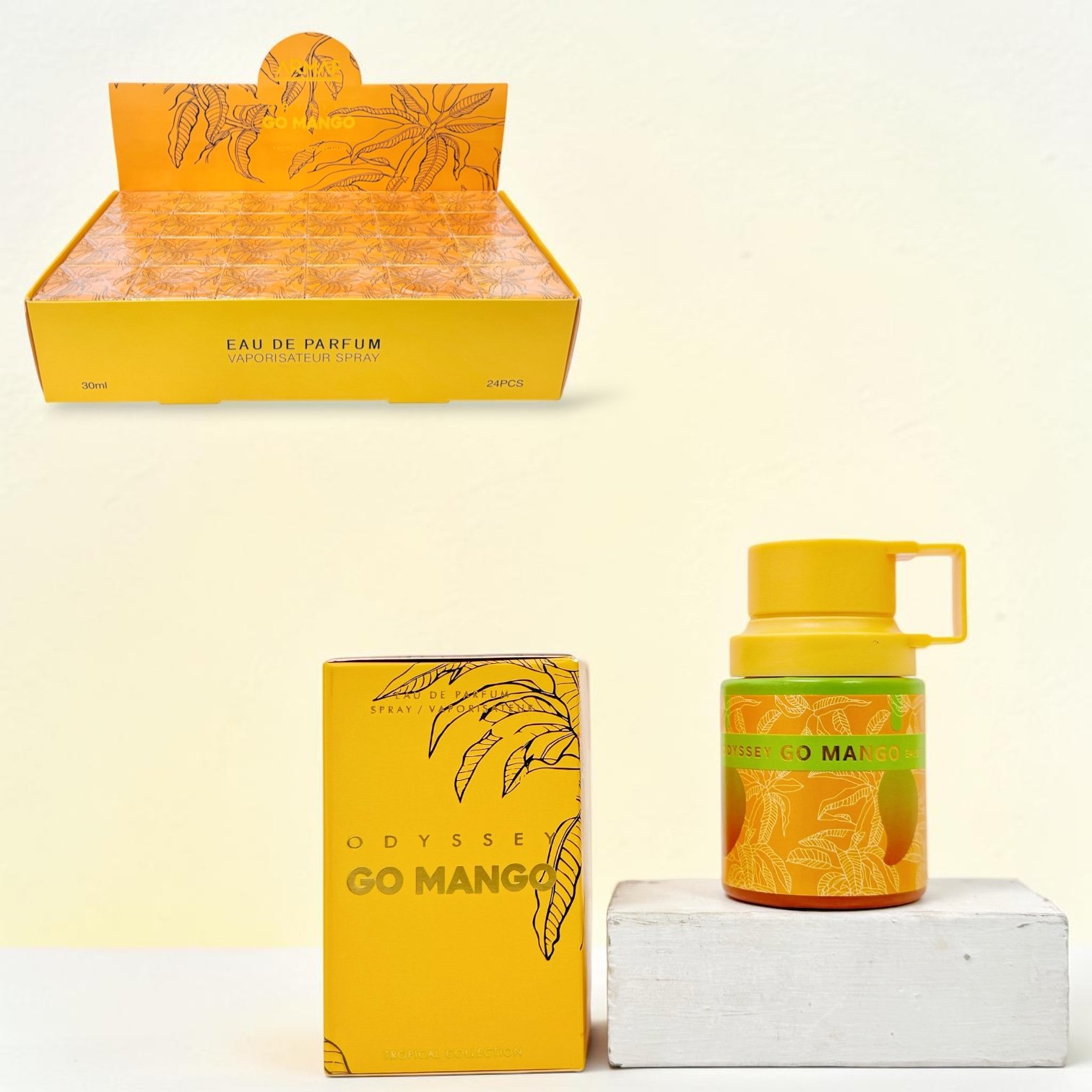 PERFUME MINIATURA ODYSSEY GO MANGO 30ML BZ2010