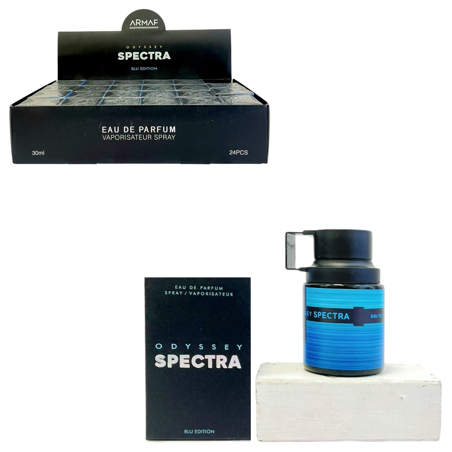 PERFUME MINIATURA ODYSSEY SPECTRA 30ML BZ2009
