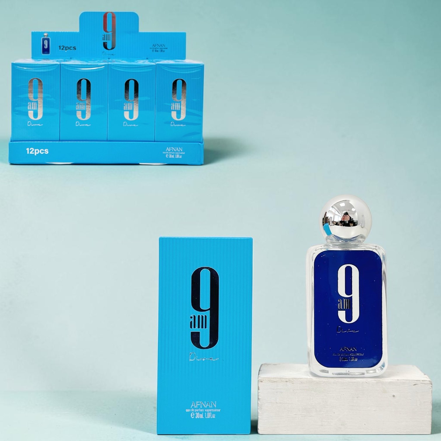 PERFUME MINIATURA DIVE 9PM 30ML AC102