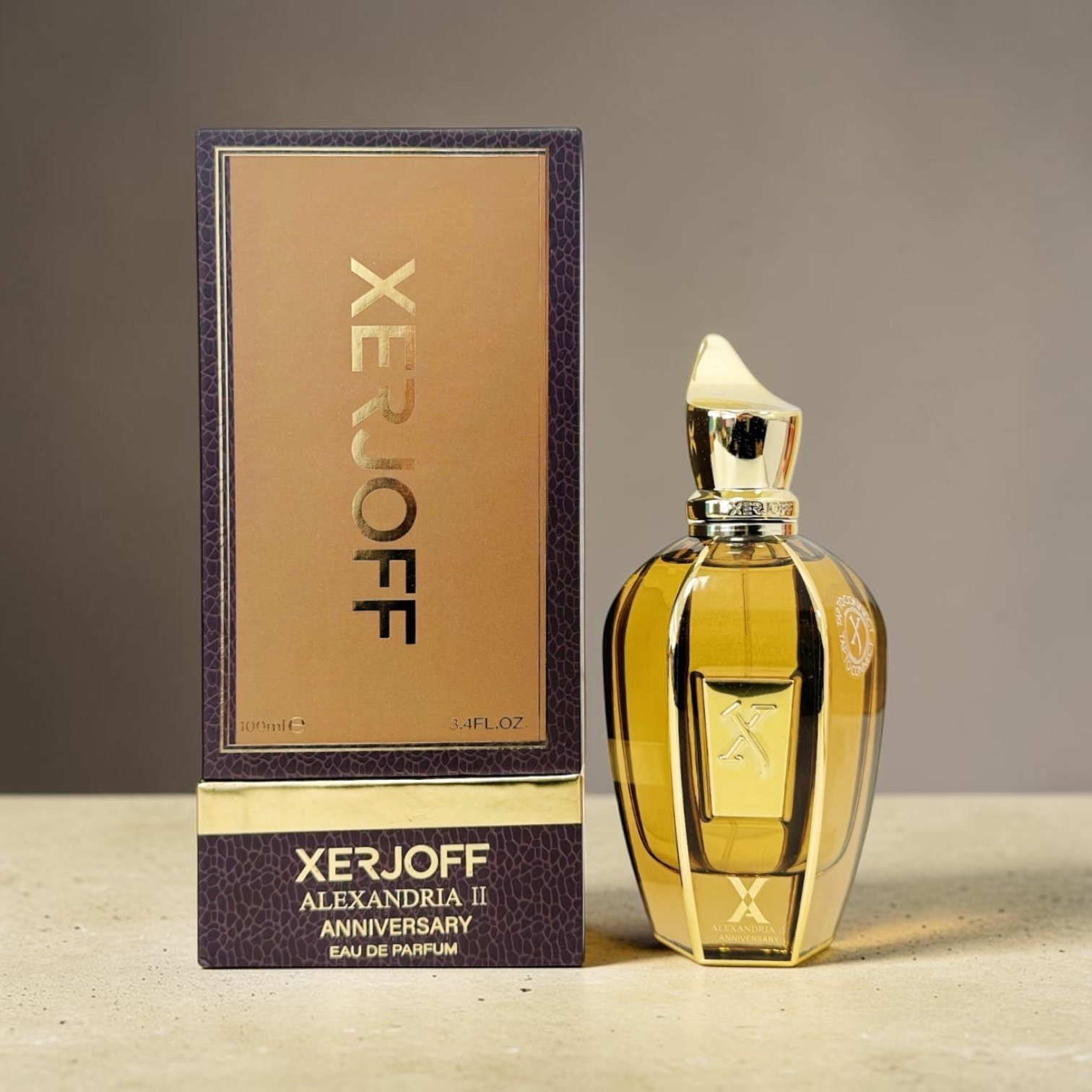 PERFUME XERJOFF ALEXANDRIA II ANNIVERSARY 100ML AB016-12
