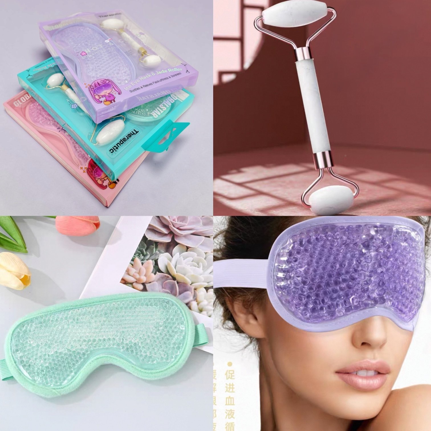 GLOBALSTAR RODILLO FACIAL & ANTIFAZ AGE-614