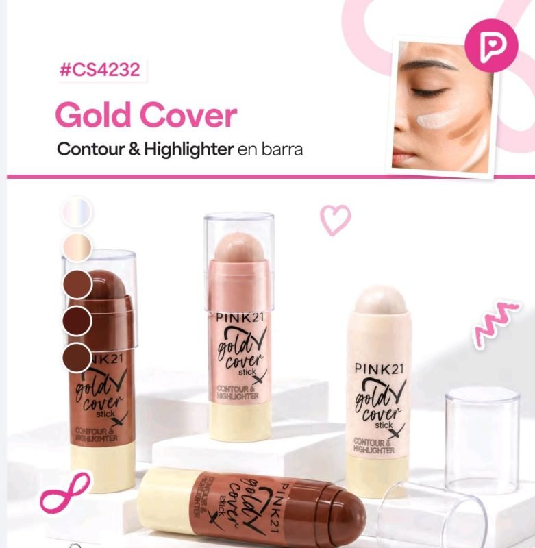 PINK21 CONTORNO & ILUMINADOR EN BARRA CS4232