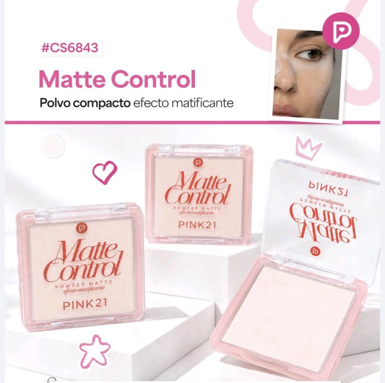 PINK 21 POLVO COMPACTO CS6843