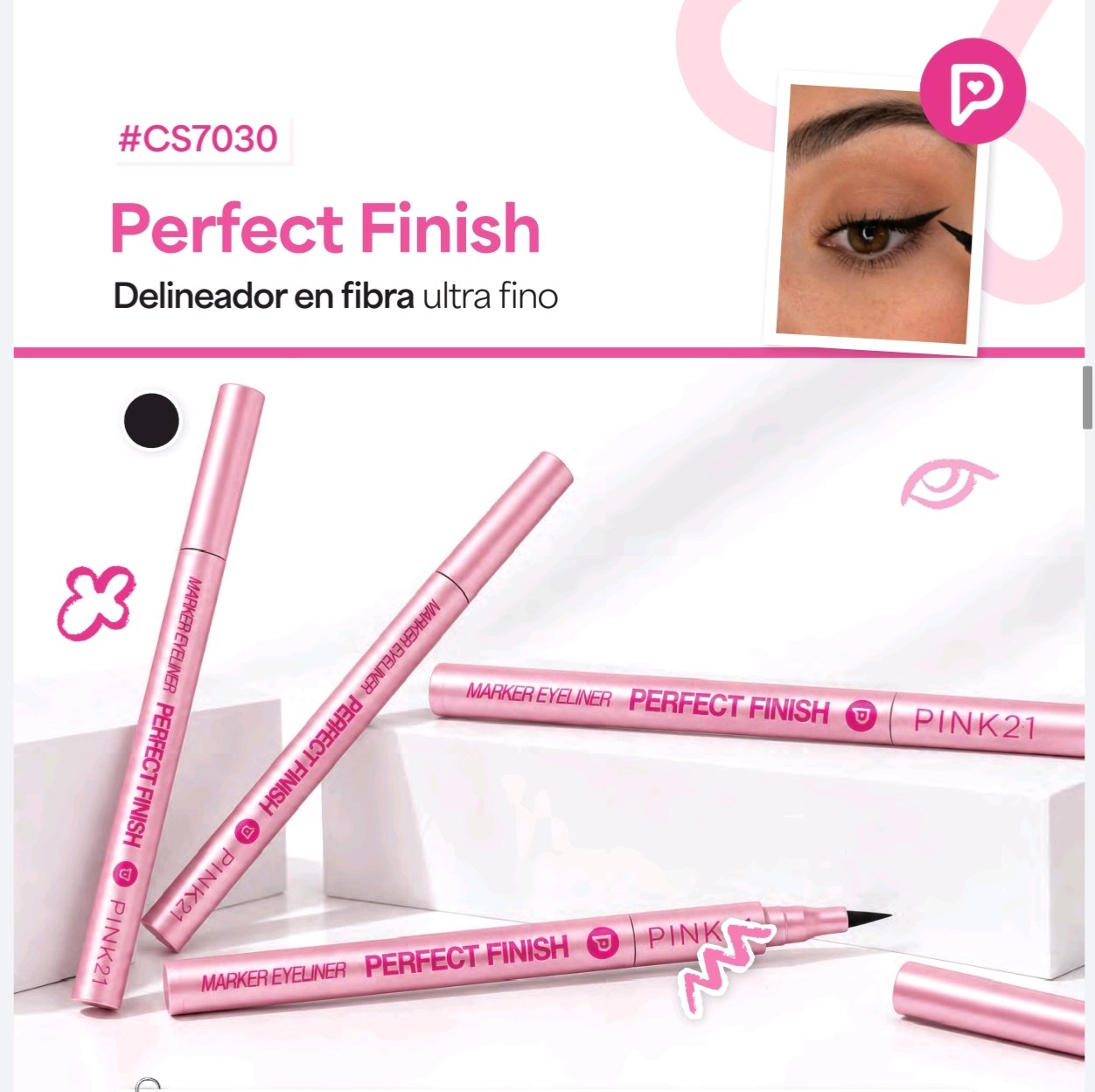 PINK21 DELINEADOR CS7030