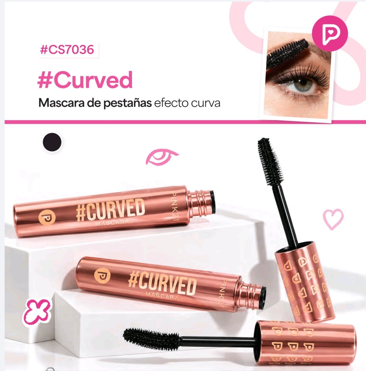PINK 21 RIMEL CS7036