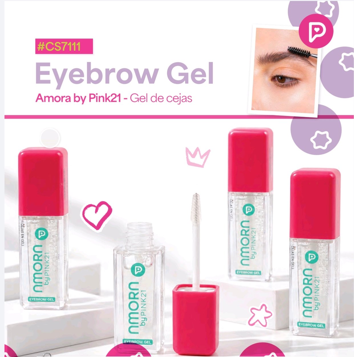 PINK21 GEL DE GEJAS CS7111