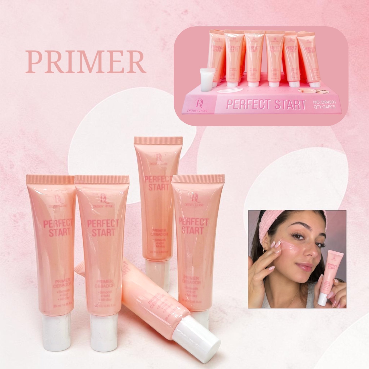 DEBBY ROSE PRIMER DR4501