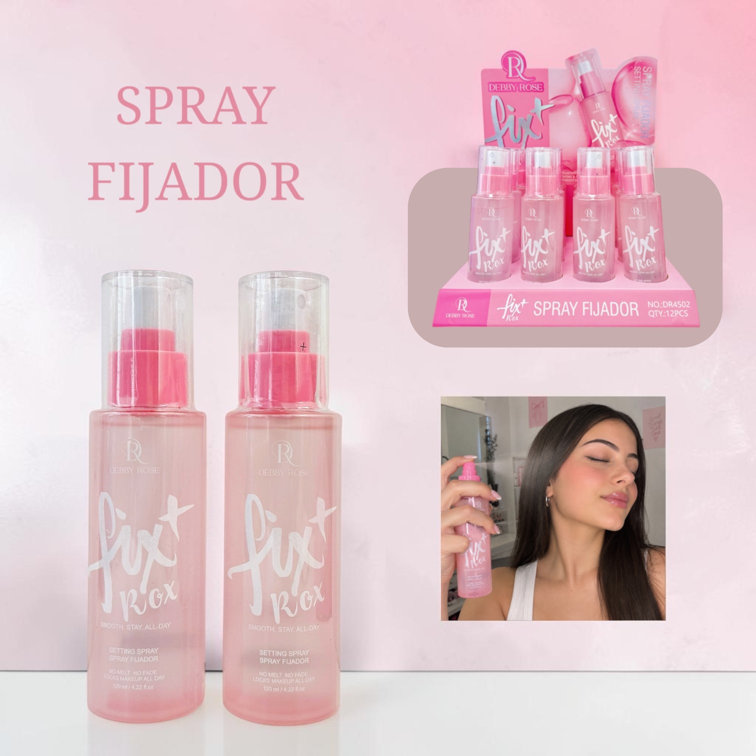 DEBBY ROSE FIJADOR DR4502