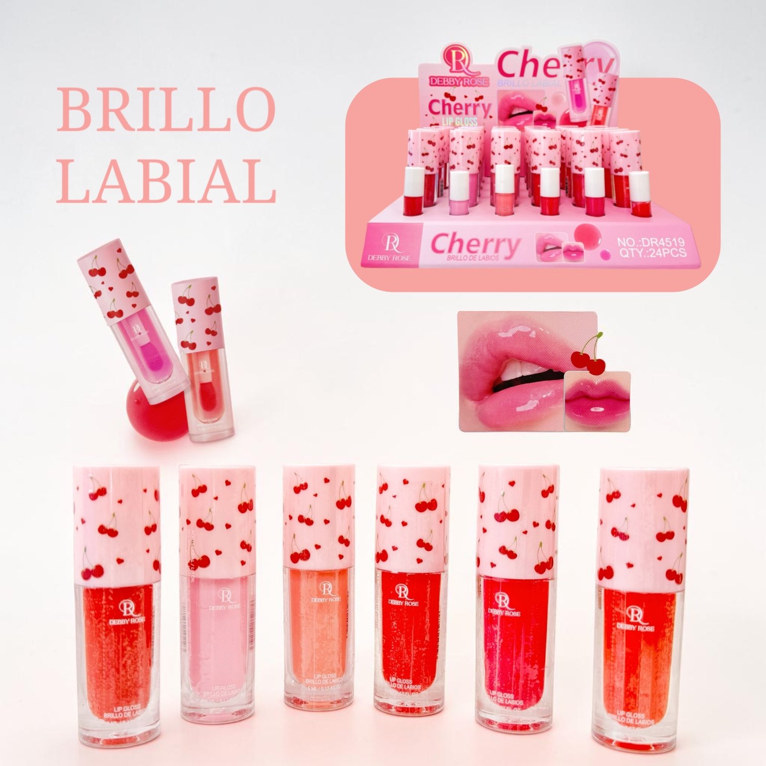 DEBBY ROSE LIP GLOSS DR4519