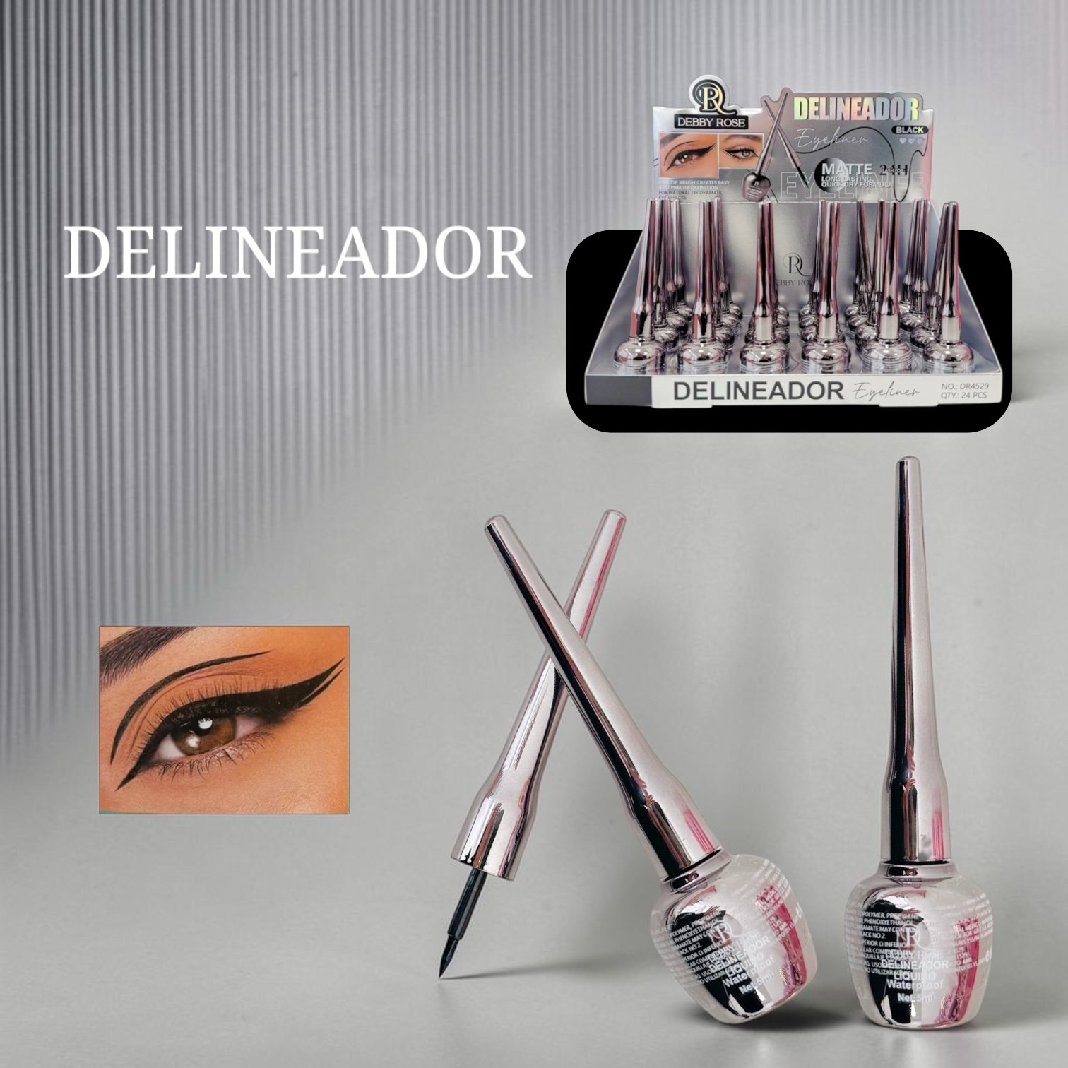 DEBBY ROSE DELINEADOR DR4529