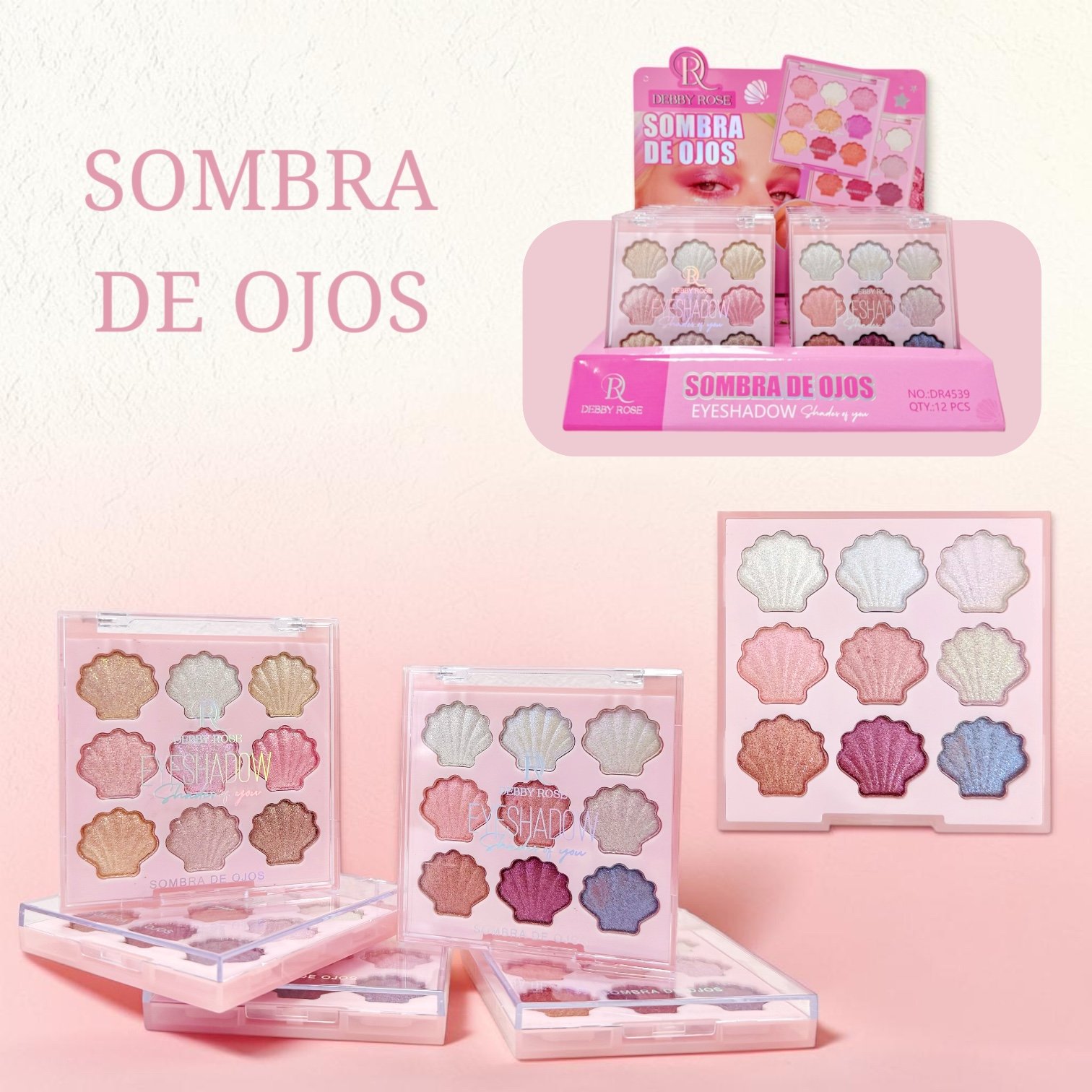 DEBBY ROSE SOMBRA 9CL. DR4539