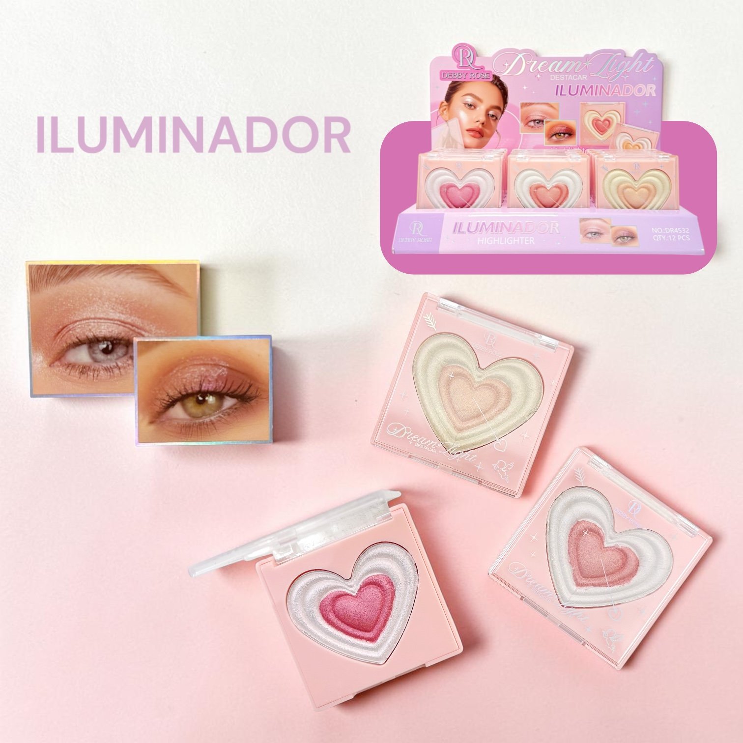 DEBBY ROSE ILUMINADOR DR4532