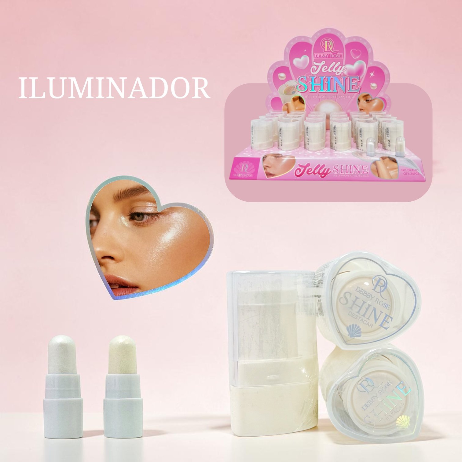 DEBBY ROSE ILUMINADOR DR4505