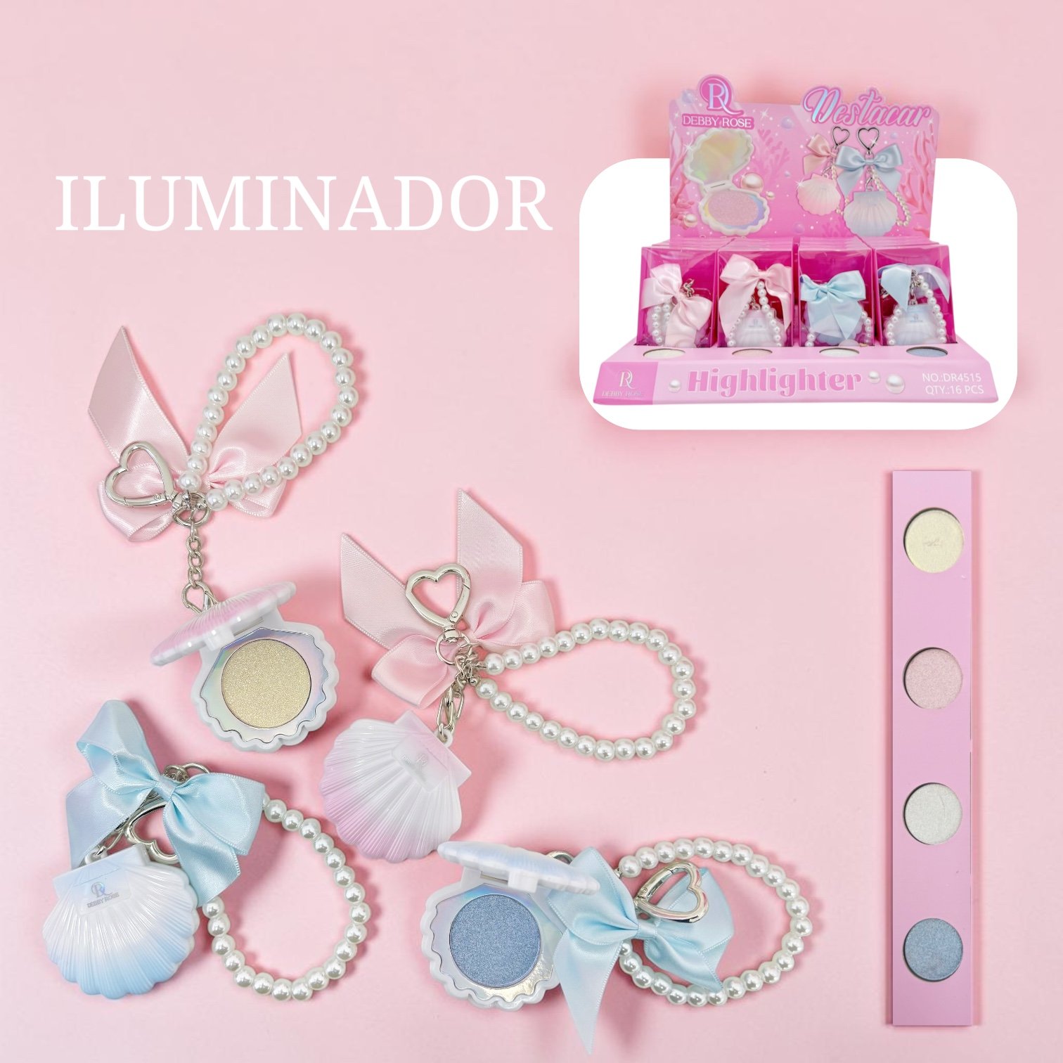 DEBBY ROSE INLUMINADOR DR4515
