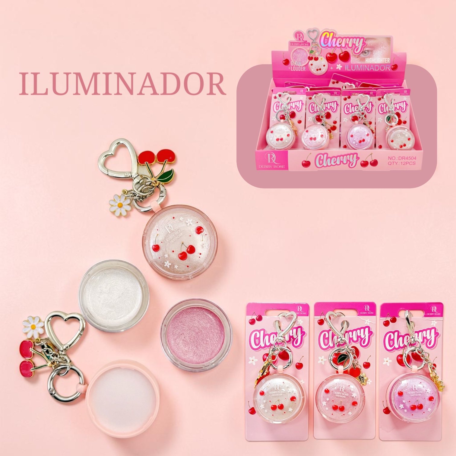 DEBBY ROSE RUBOR & ILUMINADOR 2EN1 DR4504