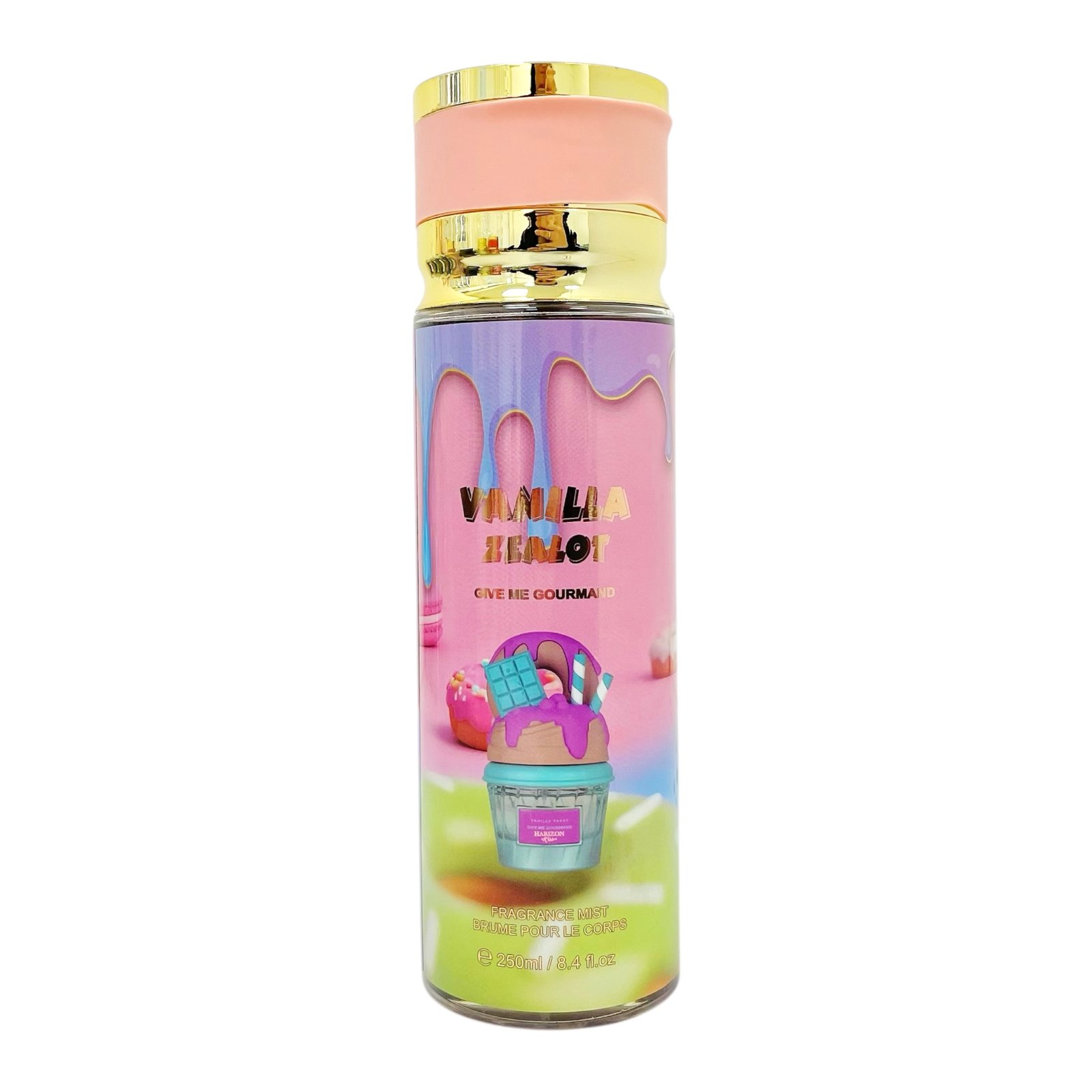 BODY SPLASH VANILLA ZEALOT 250ML ZYJ-036