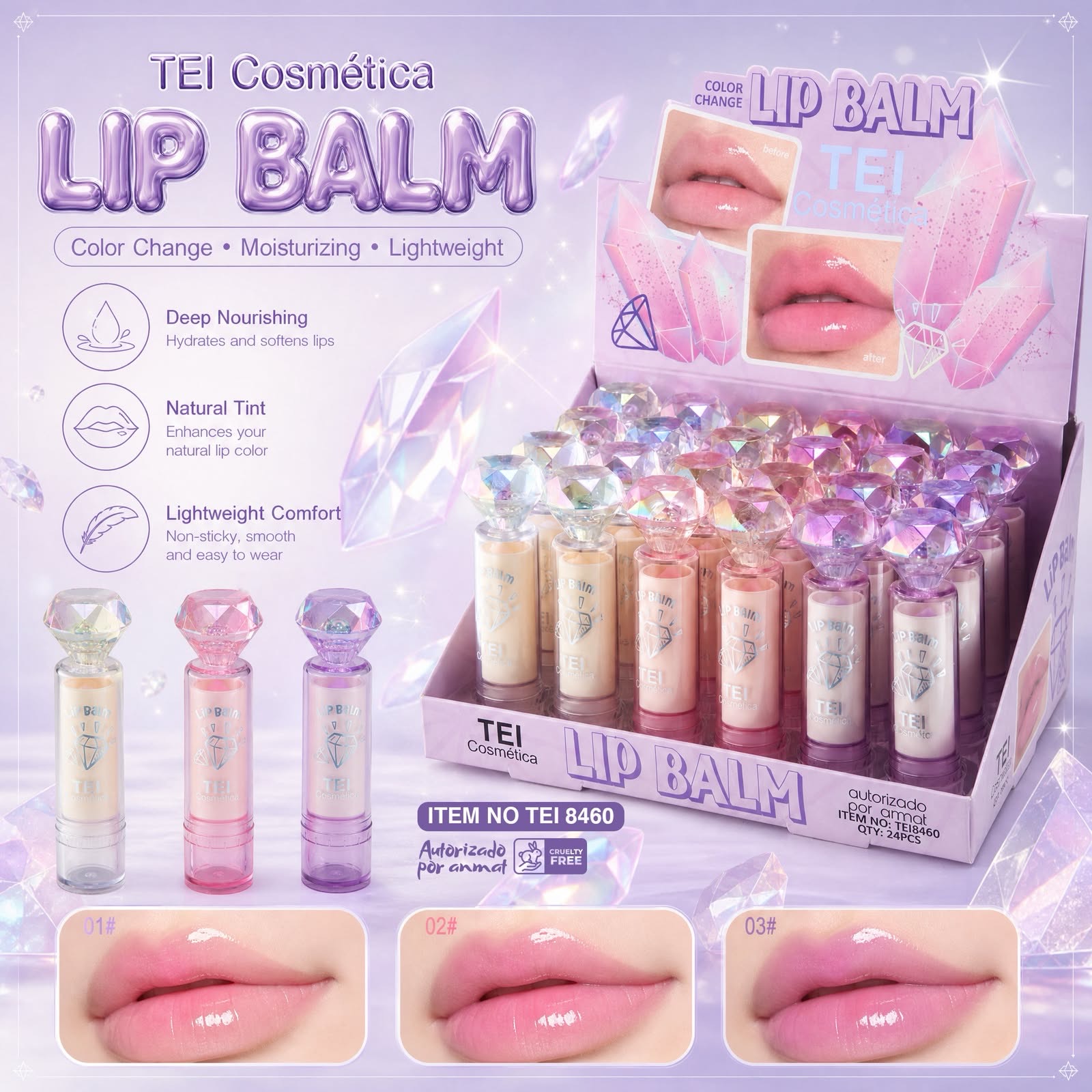 TEI LIP BALSAMO TEI8460
