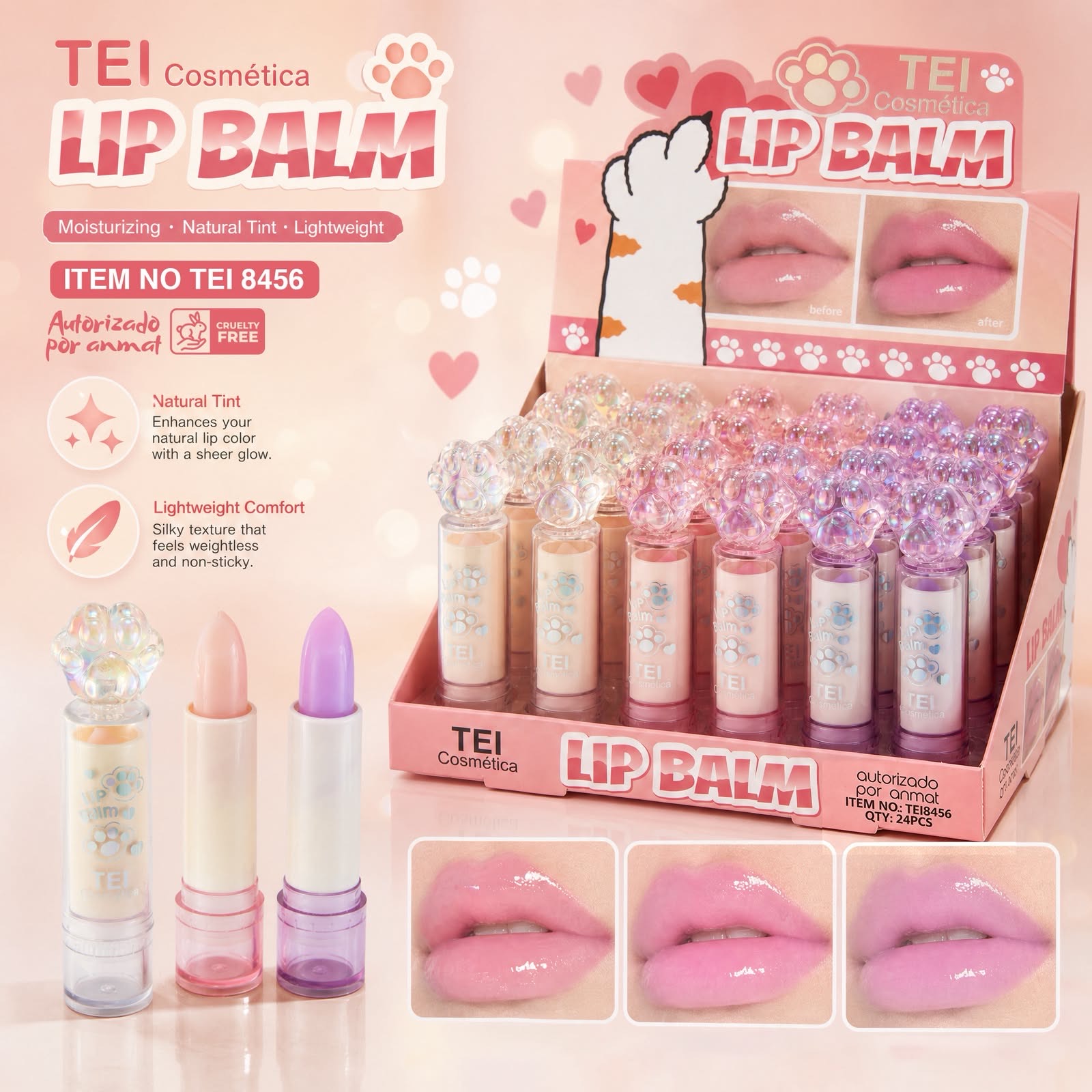 TEI LIP BALSAMO TEI8456