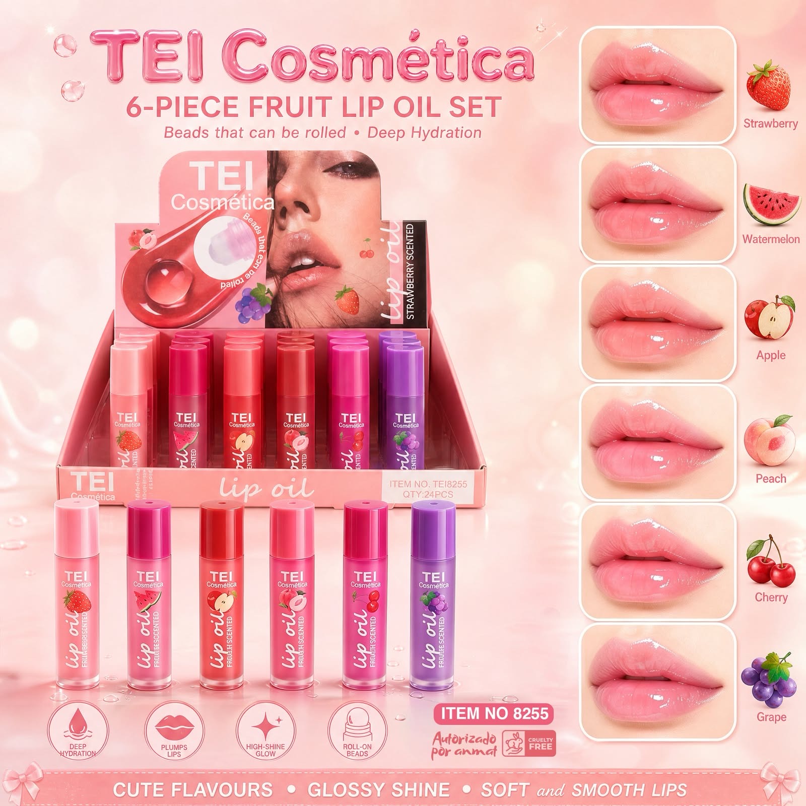 TEI LIP OIL TEI8255
