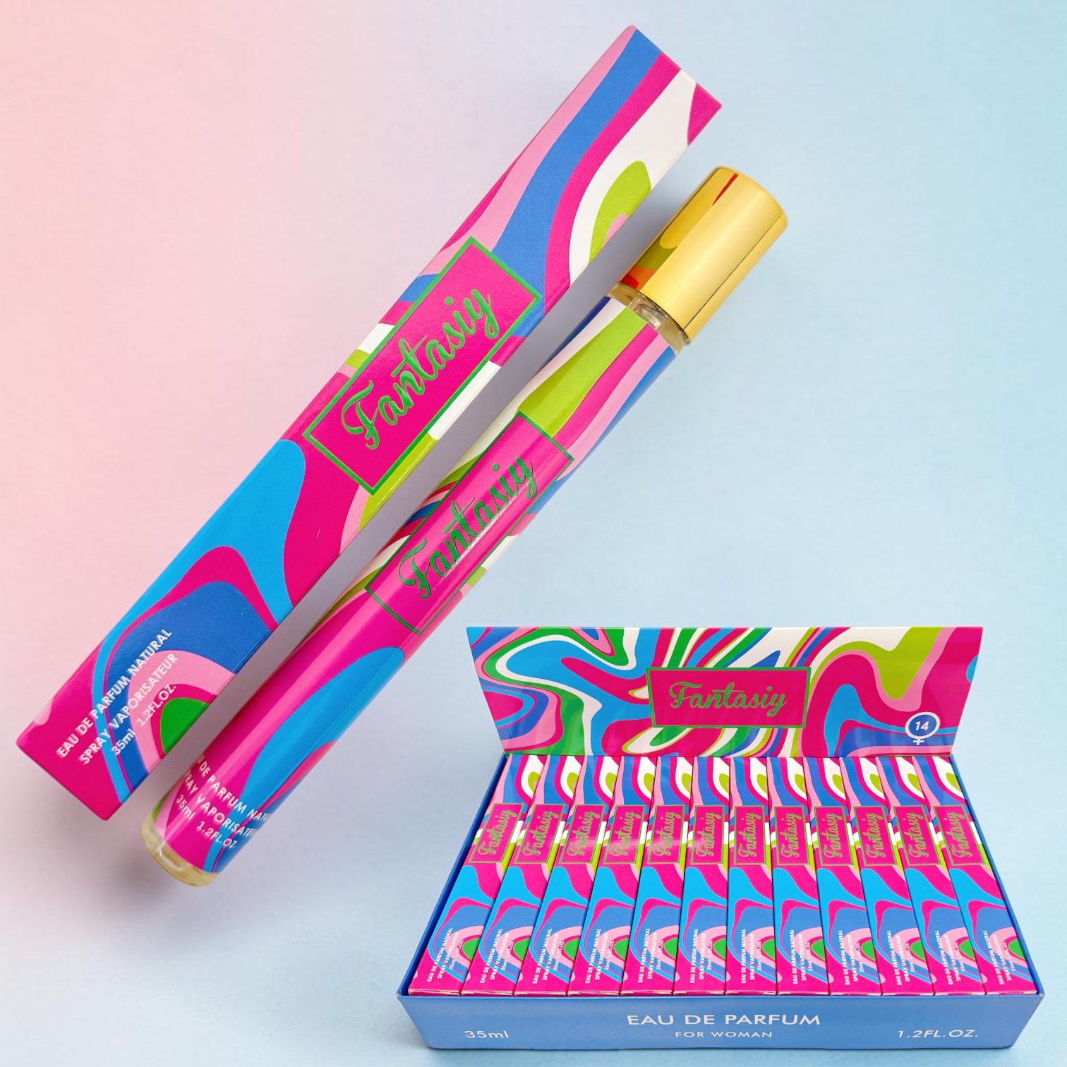 PERFUME TUBO FANTASIY 35ML OLU909-14