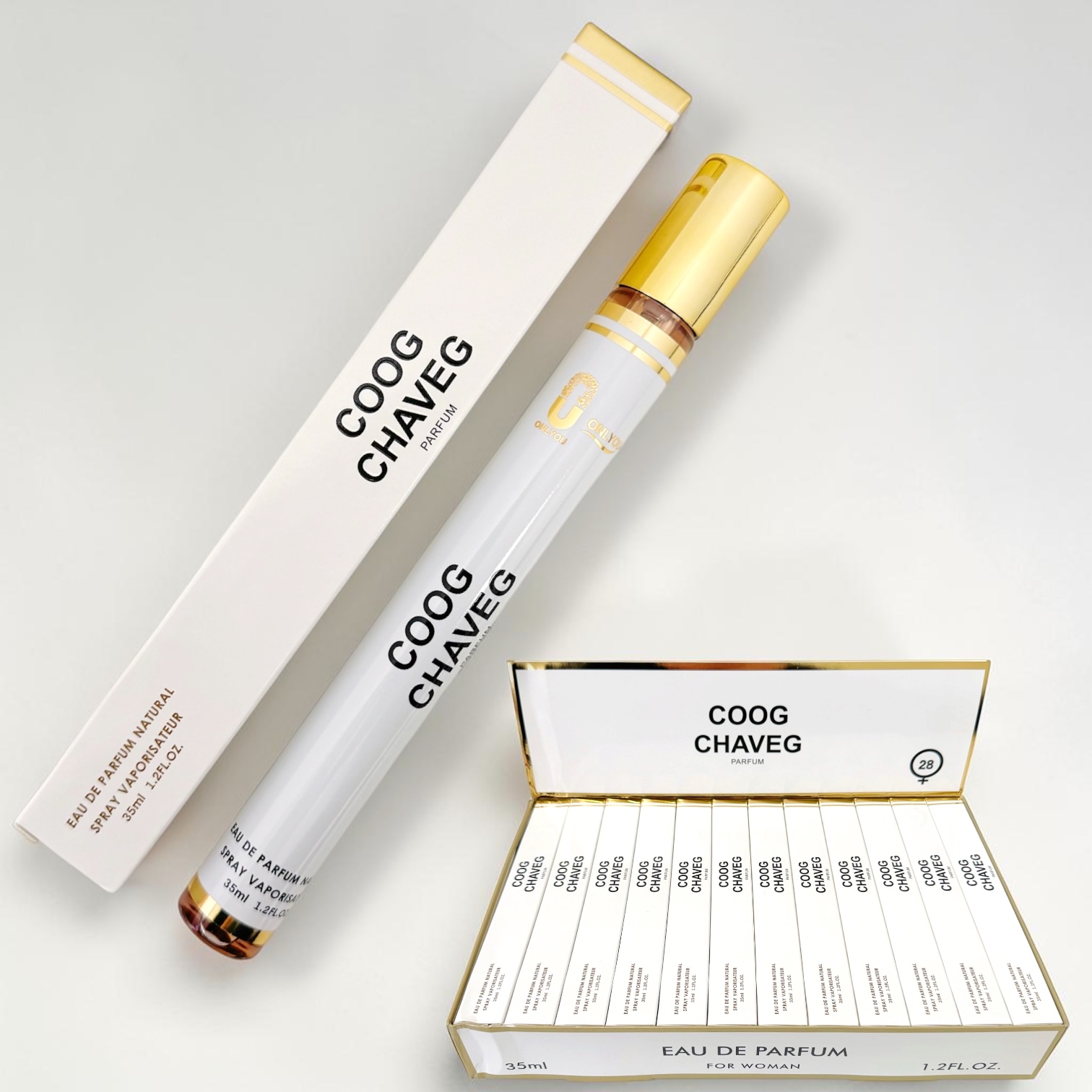 PERFUME EN TUBO MUJER COOG CHAVEG 35ML OLU909-28