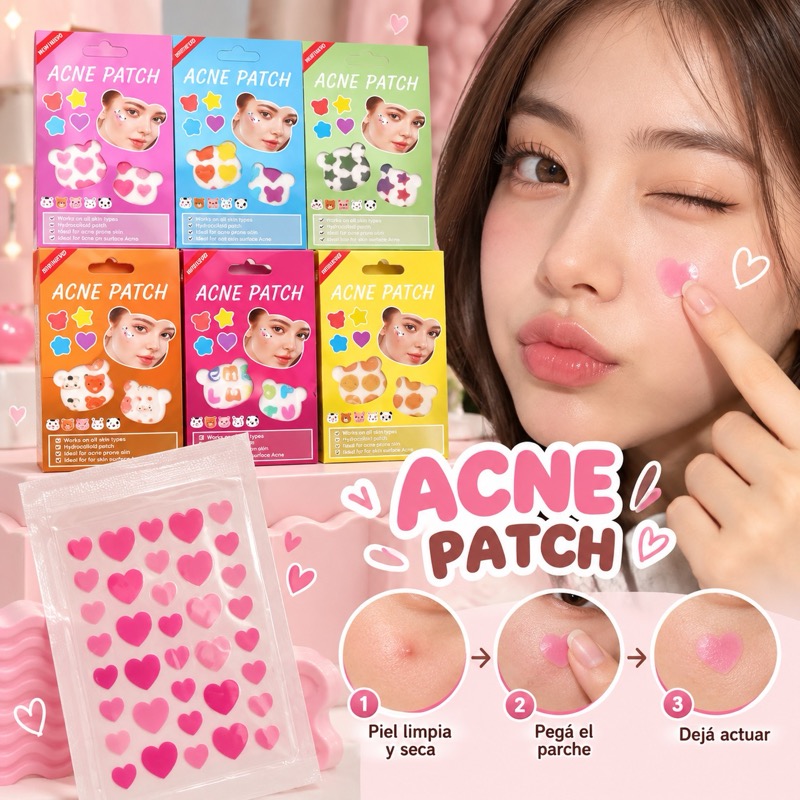 PARCHE P/ ACNE H097-3