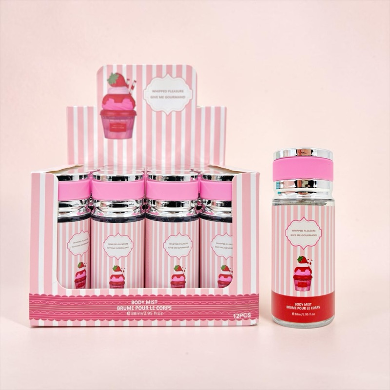 MINI BODY SPLASH WHIPPED PLEASURE GIVE ME GOURMAND 88ML M02-2