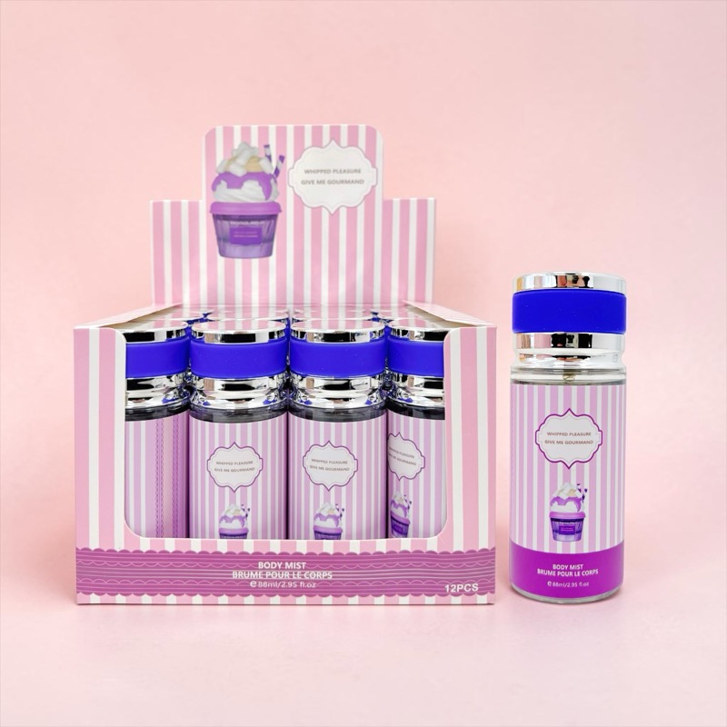 MINI BODY SPLASH WHIPPED PLEASURE GIVE ME GOURMAND 88ML M02-6