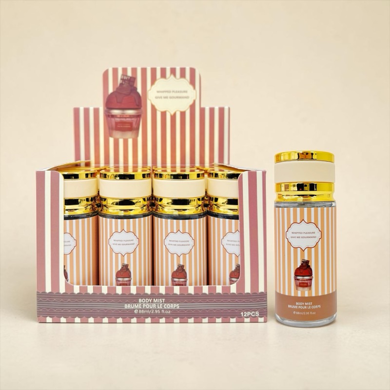 MINI BODY SPLASH WHIPPED PLEASURE GIVE ME GOURMAND 88ML M02-3
