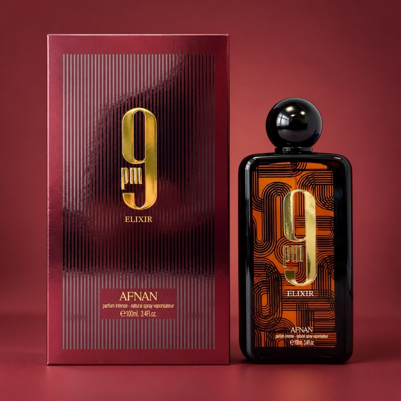 PERFUME 9PM ELIXIR AFNAN 100ML AF0133