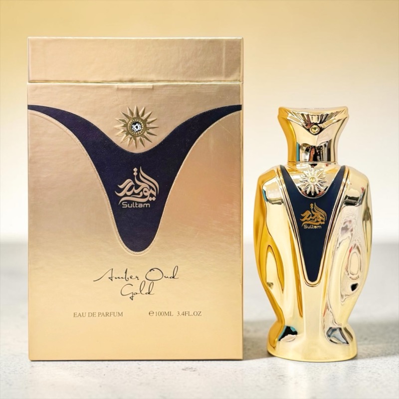 PERFUME SULTAM AMBER OUD GOLD 100ML AF1167